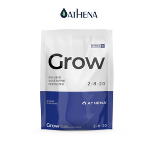 Athena Pro Grow ปุ๋ยหลักสารอาหารครบถ้วนระยะทำใบ