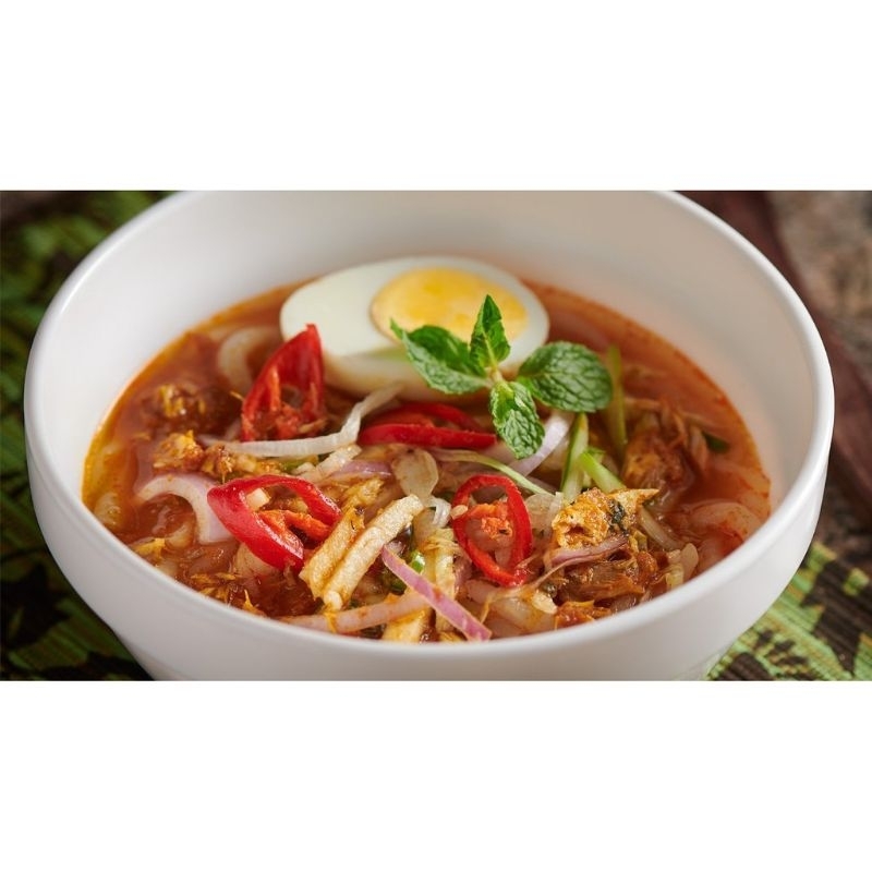 Penang Asam Laksa Paste 1 kg-Penang Little Nyonya (Halal)