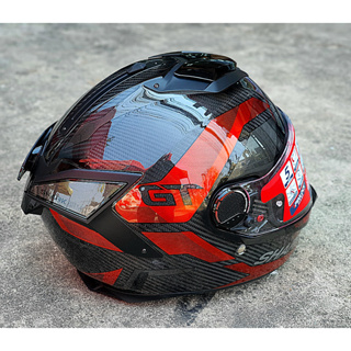 SHARK SPARTAN GT PRO Rimo CARBON [DRU] ล่าสุด มาตฐานใหม่!!!!  ECE R22-06 พร้อมแว่นกันแดด