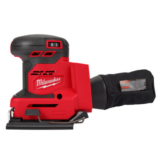 Milwaukee M18 BQSS-0เครื่องขัดกระดาษทรายแบบสี่เหลี่ยมไร้สาย 18 โวลต์ (ตัวเปล่า)