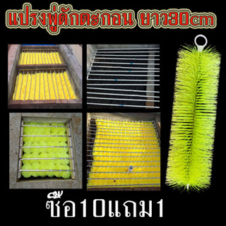 ส่งเร็ว แปรงพู่กรอง กรองบ่อปลา แปรงพู่กรองบ่อปลา พู่กรอง Filter Brush วัสดุกรองสำหรับบ่อปลา 10แถม1 สุ่มสี ยาว30ซม