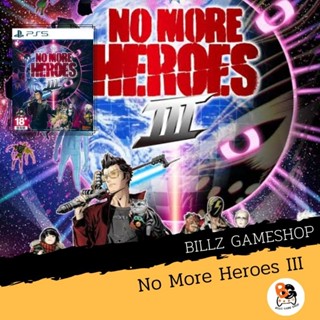 (มือ1) PS5 | No More Heroes 3