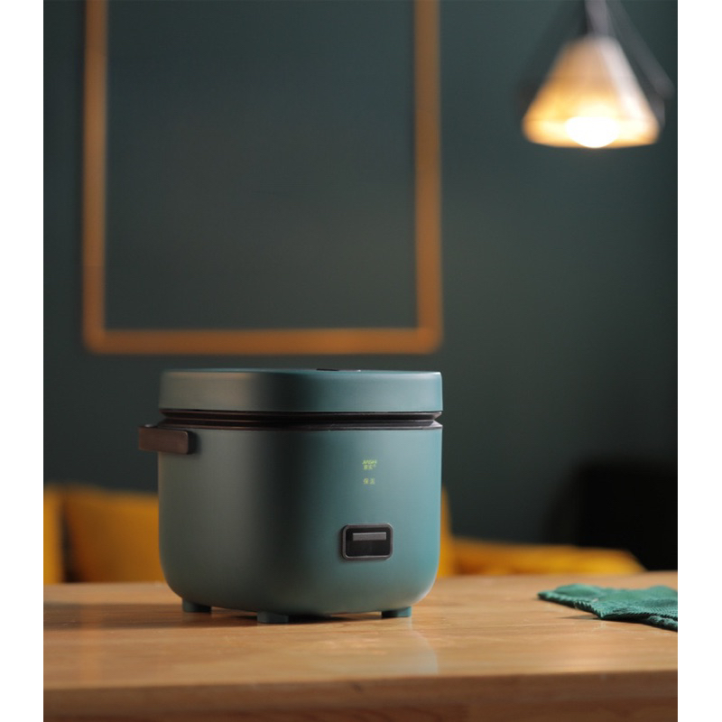 หม้อหุงข้าวไฟฟ้า Smart Mini Rice Cooker หม้อหุงข้าว 0.8L ลิตร