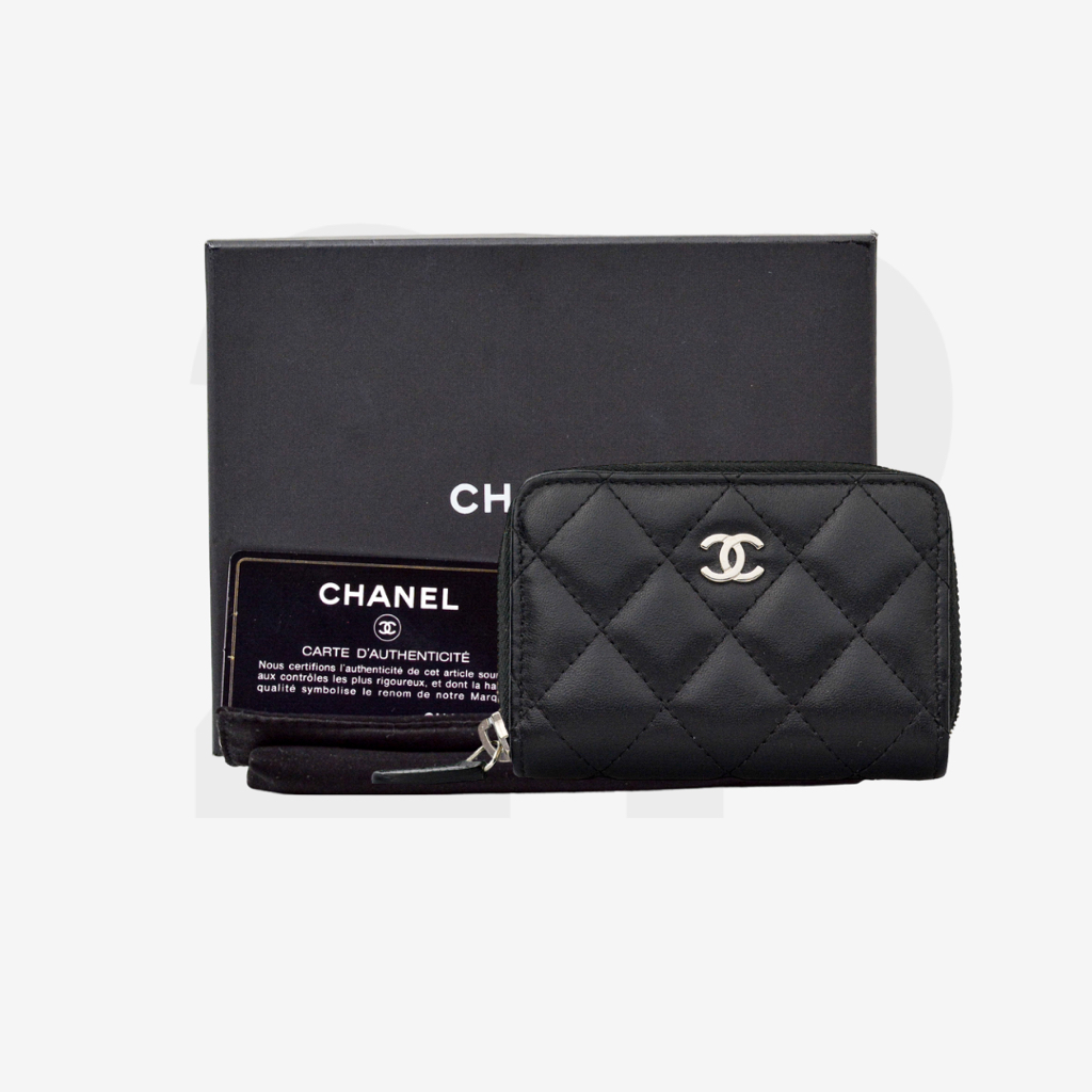 Chanel zippy wallet (D230509)