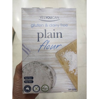 Yes You Can Gluten Free Plain Flour แป้งสำเร็จรูป เยสยูแคน  500 กรัม