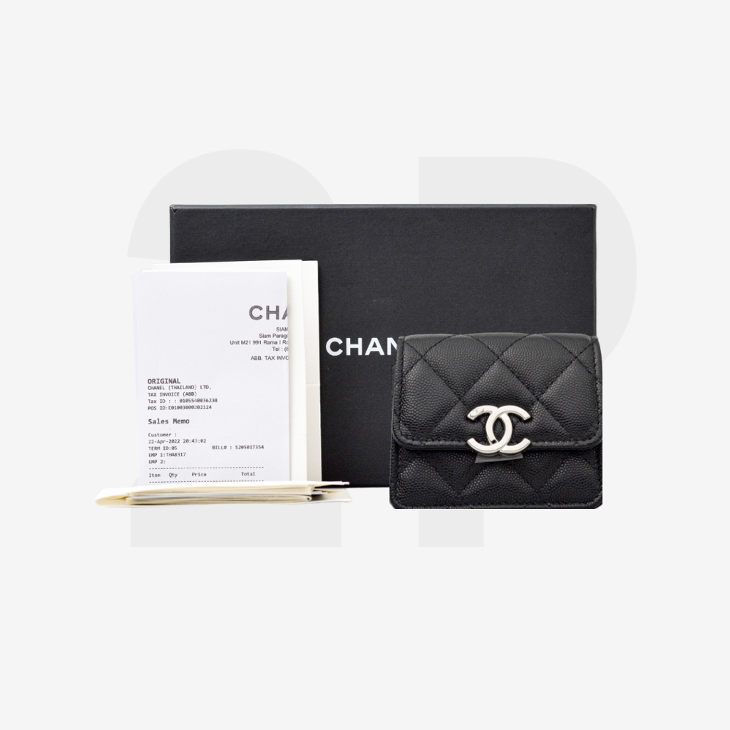 Chanel caviar crossbody bag (New) (D230511)