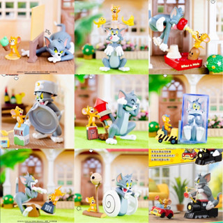  ได้1ตัว  เลือกแบบไม่ได้ - Tom &amp; Jerry - Brawls by 52Toys (Set of 8+1 secret)