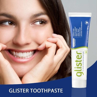 GLISTER Multi-Action Fluoride Toothpaste (200g) กลิสเตอร์ ยาสีฟัน​รสมิ้น