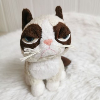 ตุ๊กตาแมว Grumpy cat แมวหน้าบึ้ง แมวหน้าเหวี่ยง