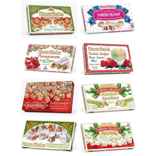 *Pre order* Turkish delights Hazerbaba 350 gr.