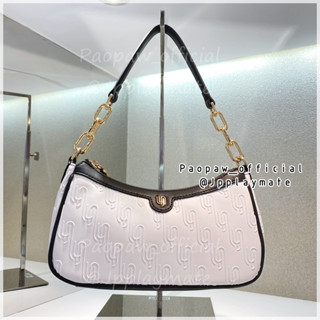 LYN กระเป๋าสะพายข้าง รุ่น Matter Infinite Shoulder Bag  :  LL23MBF192 แท้จากชอป พร้อมอุปกรณ์