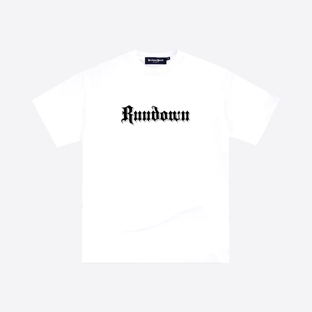 RDY 'Classic RDY' Logo T-shirt 035