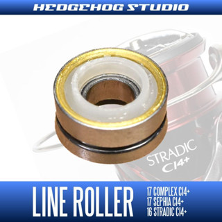 อะไหล่ไลน์โรลเลอร์ ของแท้ [SHIMANO Original] Genuine Line Roller (1 piece) for 16 Stradic CI4+/17 Complex CI4+/17 Sephia