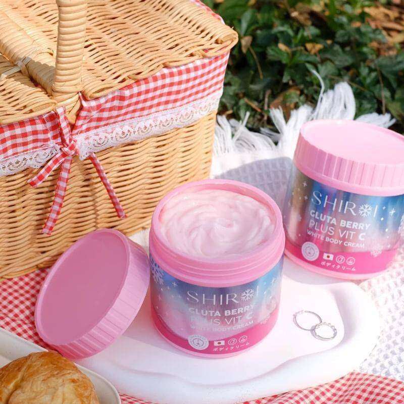ครีมชิโรอิ กลูต้าเบอรี่ SHIROI Gluta berry plus vit c