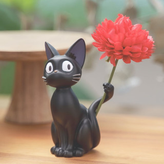 พร้อมส่ง💘 Kikis Delivery Service Mini Wreath Artificial Flowers Jijis Tail Play