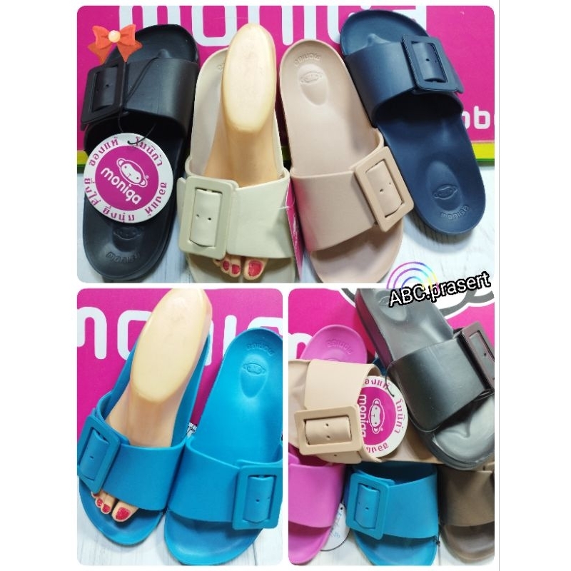 รองเท้า Monobo,moniga,8.2XL(3/3)ทรงไบเก้น,เก๋,นุ่ม