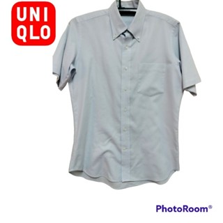 เชิ้ตแขนสั้นมือสอง UNIQLO🔥🔥มีราคาส่ง คละแบบ