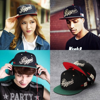 หมวกเบสบอล_Biggie หมวกแฟชั่น Cap Hat