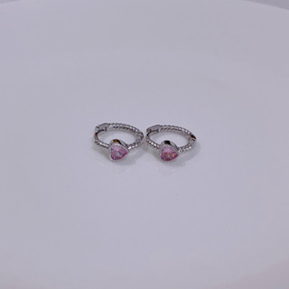 206-littlegirl gifts- love small earrings s925