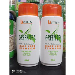 Zhulian Laviteen แชมพูสระผมกลิ่นชาเขียว ขนาด 350 ml