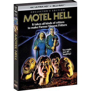 [Pre-Order] Motel Hell: Collectors Edition [4K UHD + Blu-ray]