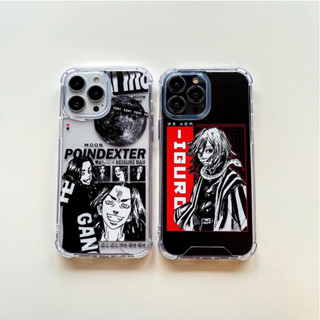 เคสสำหรับไอโฟน พร้อมส่ง มีครบรุ่น ลายiguro/keisuke baji