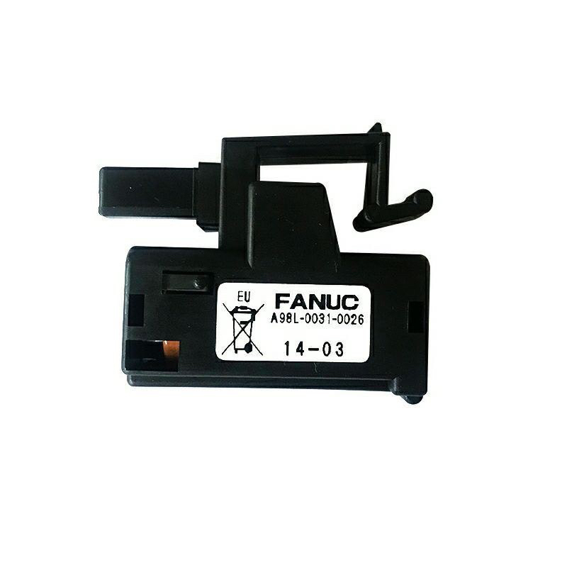 A98l-0031-0026 แบตเตอรรี่ FANUC ของแท้!! A98l พร้อมส่ง ออกบิลได้