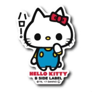 [ส่งตรงจากญี่ปุ่น] B - Side Label สติกเกอร์ Sanrio Kitty ( Hello ) ญี่ปุ่น ใหม่