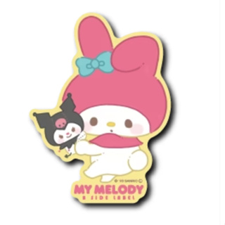 [ส่งตรงจากญี่ปุ่น] B - Side Label สติกเกอร์ Sanrio My Melody Japan ใหม่