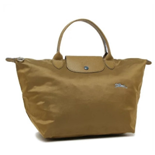 LONGCHAMP M Short - Khaki 1623619P41 ของแท้จากฝรั่งเศส