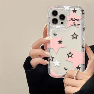 เคสใสลายการ์ตูน 14 / 14PRO / 14MAX /11 13 13pro 13promax/ใสกันกระแทก เว้ากล้อง 6s-7 8 6plus 7plus 11PROMAX 12PROMAX#5025