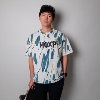 Butter up เสื้อยืดสตรีทโอเวอร์ไซส์ “HOXP” Street Oversize T-Shirt