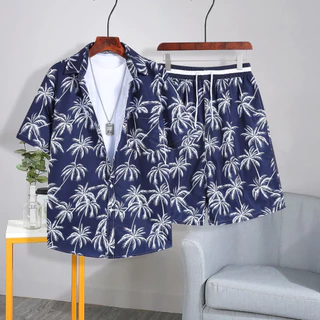 เสื้อสงกรานต์ ชุดแฟชั่น เสื้อ+กางเกงขาสั้น ใหม่ล่าสุด เนื้อผ้าแห้งไว ทรงหลวม ราคาถูก 206#