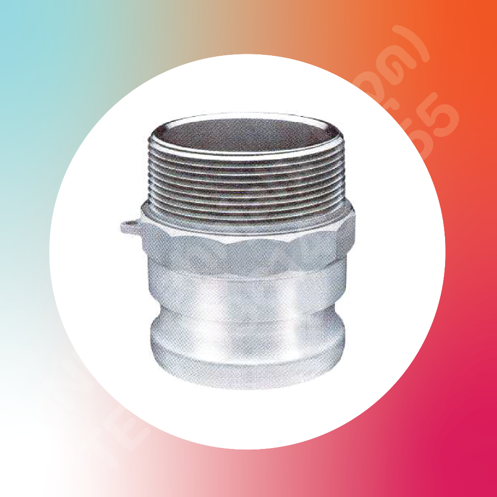 TOZEN ข้อต่อสวมเร็ว พาสF ข้อต่ออลูมิเนียม ข้อต่อหูล็อค ข้อต่อหัวล็อค ข้อต่ออุตสาหกรรม ข้อต่อTOZEN Qu