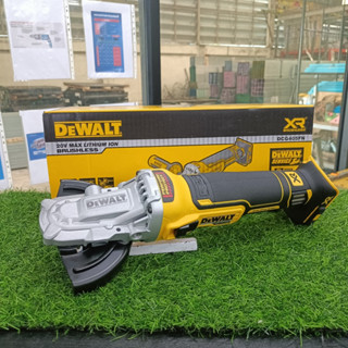 Dewalt เครื่องเจียร์หัวแบน 20V. DCG405FN เครื่องเปล่าไม่รวมแบตเตอรี่และแท่นชาร์จ