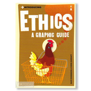 DKTODAY หนังสือ INTRODUCING ETHICS A GRAPHIC GUIDE