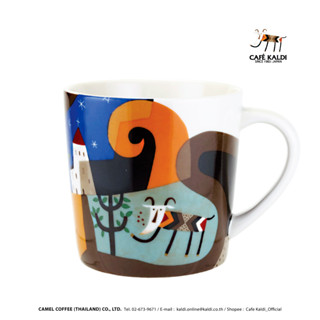 NEW!!! แก้วกาแฟ คาเฟ่ คาลดิ : CAFÉ KALDI : Mug Cup 250 ml