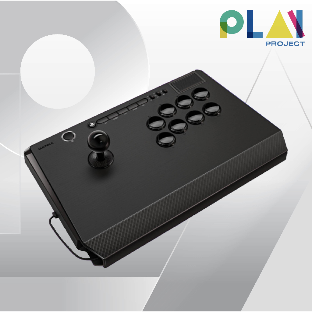 [ลดสูงสุด 1,000.- เก็บโค้ดในแชท] จอยโยก Qanba B1 Titan Arcade Joystick สำหรับ PS5/PS4/PC
