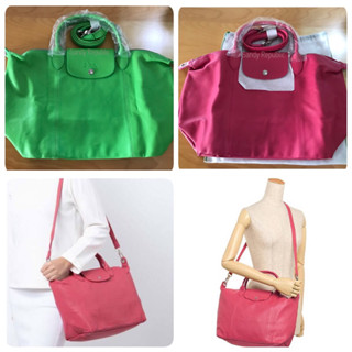 Longchamp Cuir ไซส์ M ราคา sale พิเศษ