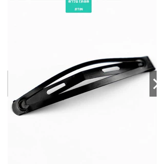 กิ๊บดำยกแผง Slim นักเรียน กิ๊บติดผม แพ็ก 12 ตัว