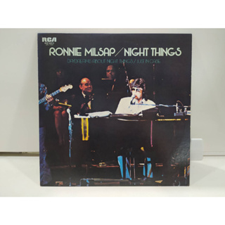 1LP Vinyl Records แผ่นเสียงไวนิล RONNIE MILSAP/NIGHT THINGS  (J24D55)