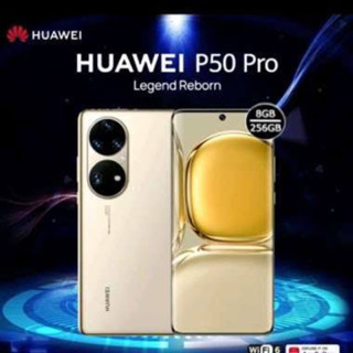 &lt;ลดราคาพิเศิษ✅พร้อมส่งHuawei P50ProSnapgragon 888 4GRam8/256GB(ประกันเดินแล้ว)เครื่องศูนย์ไทยเคลียสต้อค/ประกันร้าน3เดือน