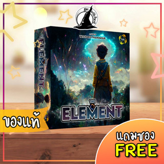 THE ELEMENT TH/EN boardgame แถมซองใส่การ์ด