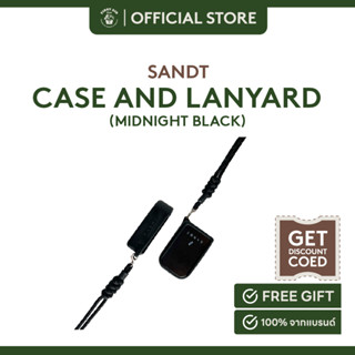 SANDT Case and Lanyard (Midnight Black)