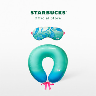 Starbucks Pantone Neck Pillow and Eye Mask Set เซตหมอนรองคอสตาร์บัคส์ A11142620