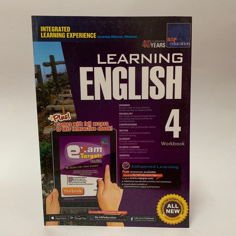 (New)LEARNING ENGLISH 4