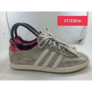 Adidas Size 37 ยาว 23 รองเท้ามือสอง ผู้หญิง ผู้ชาย ผ้าใบ กีฬา  แฟชั่น ทำงาน ลำลอง เที่ยว