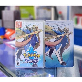 [แถมกล่องเหล็ก] Nintendo : Nintendo Switch Pokemon Sword (US-Asia)