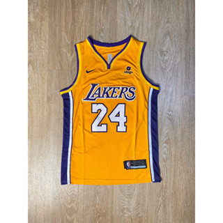 เสื้อบาส LAKERS BRYANT # 24  ( เหลือง )