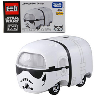 แท้ 100% จากญี่ปุ่น โมเดล ดิสนีย์ ซูม ซูม Disney Takara Tomy Tomica Motors Star Wars Tsum Tsum Storm Trooper Toy Cars